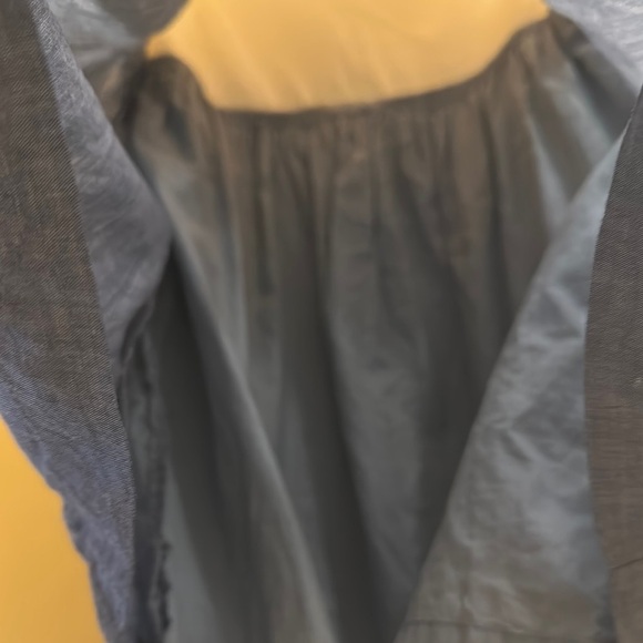 Gap Charming Blue and Cream dress - Picture 3 of 4